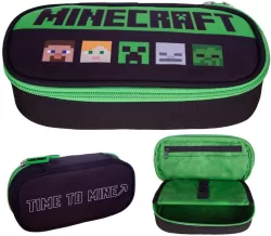 Piórnik - szaszetka Minecraft Alex&Steven AC5