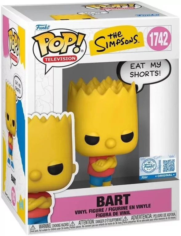 Figurka Funko POP The Simpsons: Bart - tantis.pl