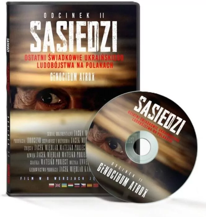 Sąsiedzi T.2 Ostatni Świadkowie ukraińskiego.. DVD - tantis.pl