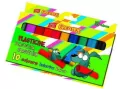 Plastelina 10 Kolorów. Easy Stationery - tantis.pl