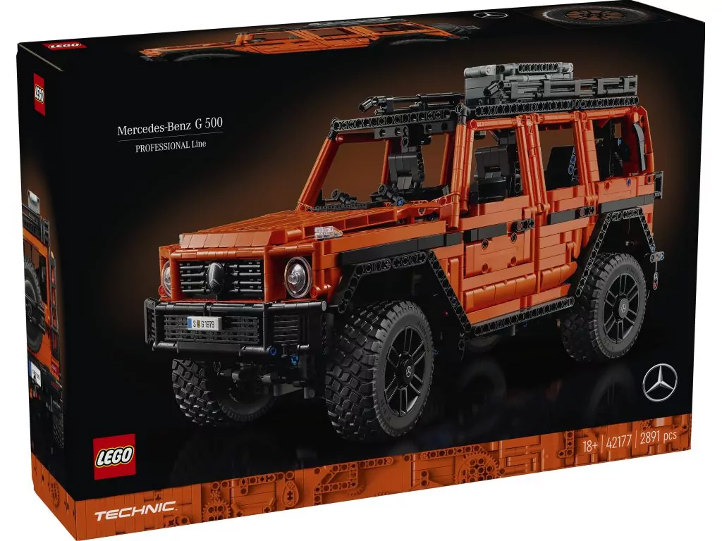 LEGO® Technic. Mercedes-Benz G 500 PROFESSIONAL Line 42177 - tantis.pl