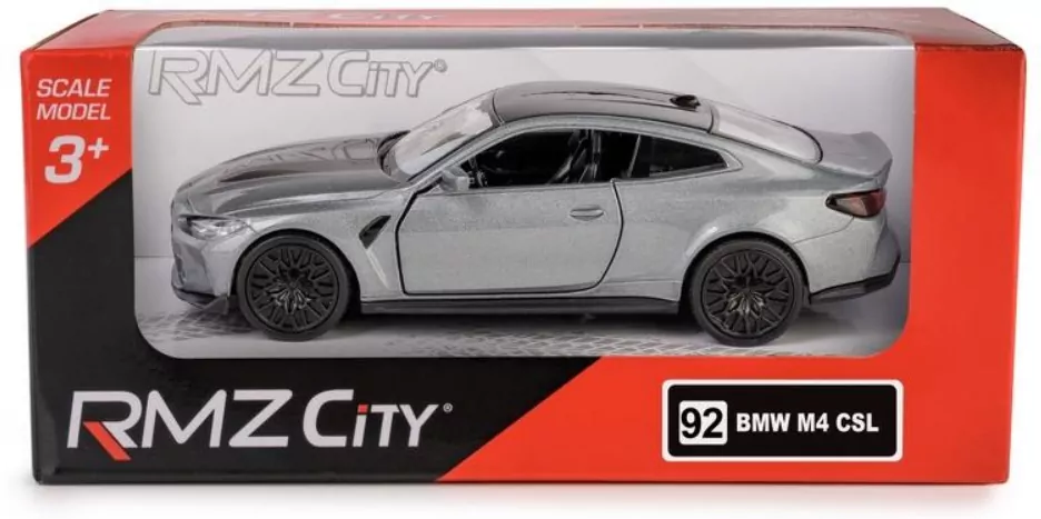 RMZ BMW M4 CSL 2023 szary - tantis.pl