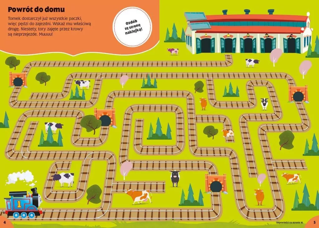 100 naklejek. Tomek i przyjaciele. Nowa edycja - tantis.pl