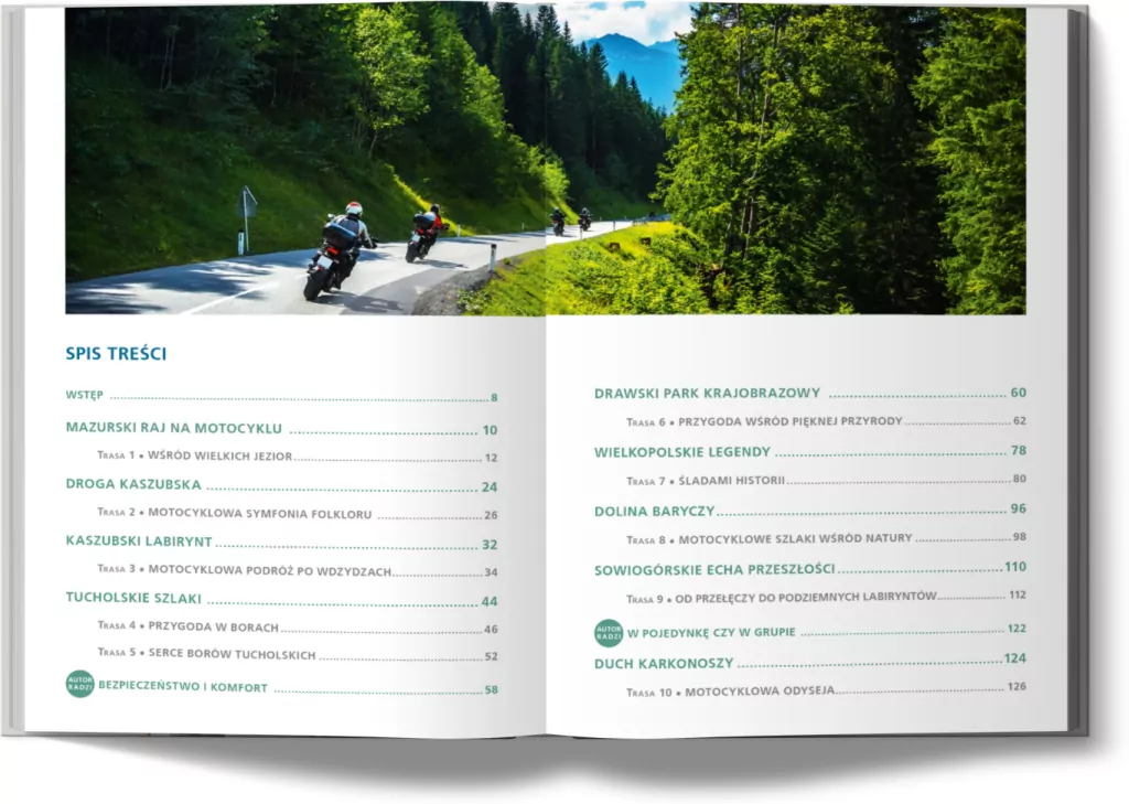 Polska motocyklem. 23 ekscytujące trasy - tantis.pl