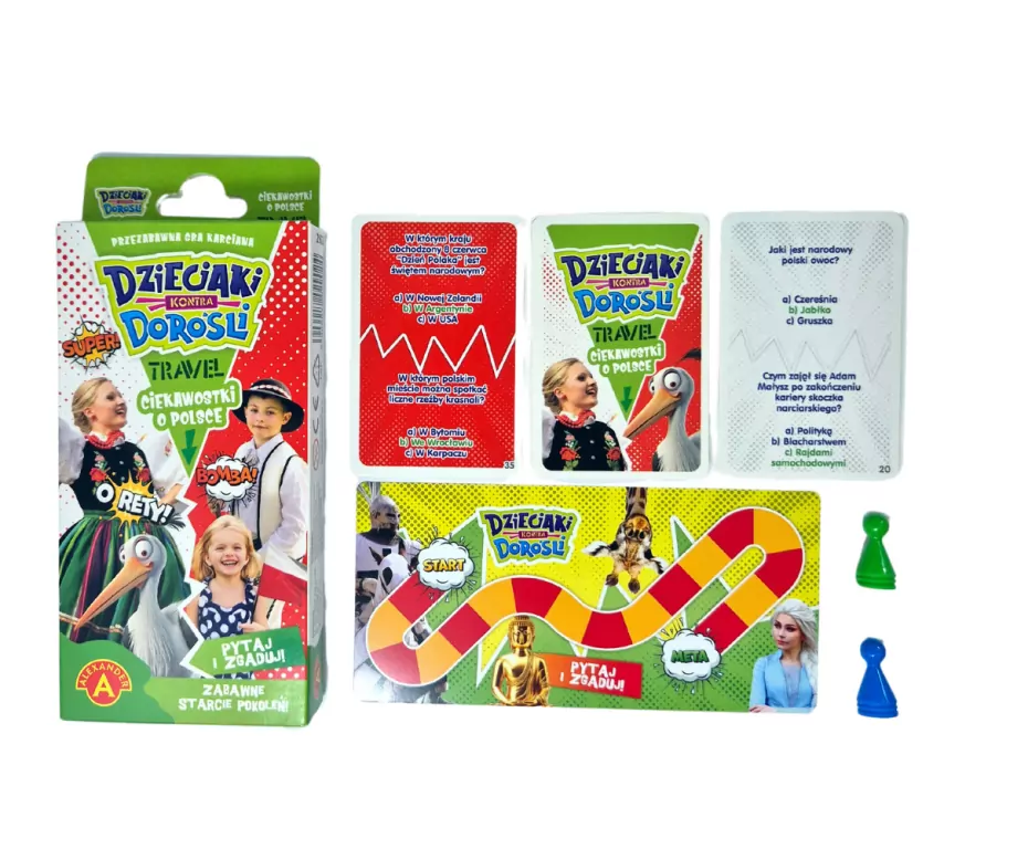 Dzieciaki kontra Dorośli. Ciekawostki o Polsce - tantis.pl