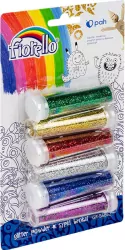 Brokat sypki 6 kolorów x 6g FIORELLO