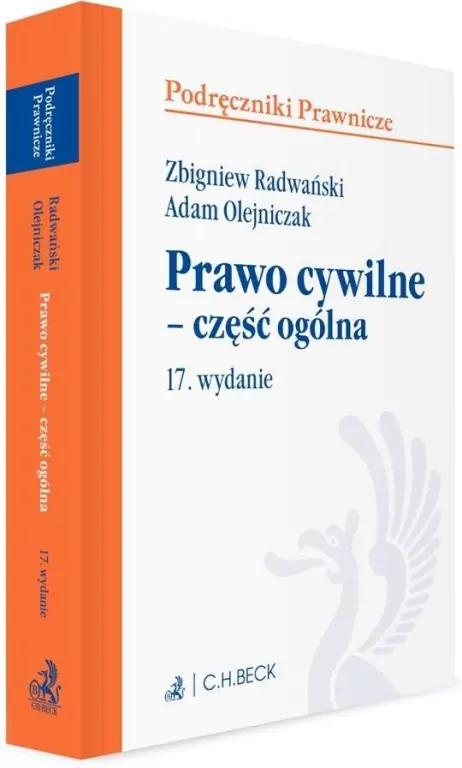 Prawo cywilne - część ogólna. 17.wydanie - tantis.pl