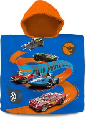 Poncho kąpielowe Wheels 120x60 cm HW00013