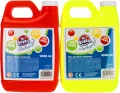 Płyn do baniek 1000ml mix MY BUBBLE - tantis.pl