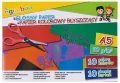 Papier kolorowy A5/10K błyszczący 80gsm - tantis.pl
