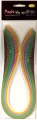 Paski do quillingu 3mmx50cm pastelowe - tantis.pl