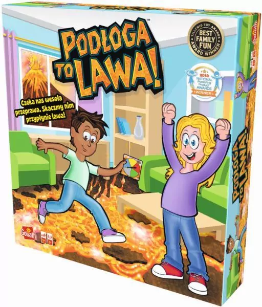 Podłoga to lawa - tantis.pl