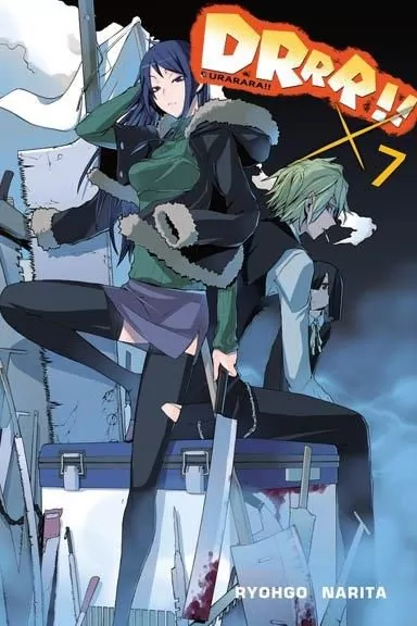 Durarara!! Drrr!! 7 - tantis.pl