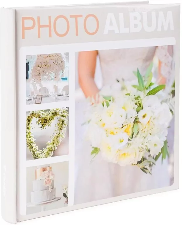 Fotoalbum kieszeniowy szyty Corsage - tantis.pl