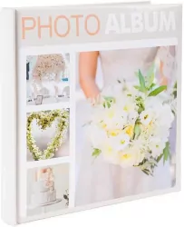 Fotoalbum kieszeniowy szyty Corsage