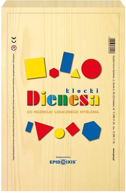 Klocki Dienesa. Do rozwoju logicznego myślenia - tantis.pl
