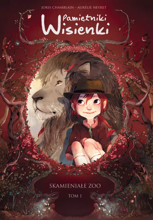 Pamiętniki Wisienki. Skamieniałe zoo. Tom 1 - tantis.pl