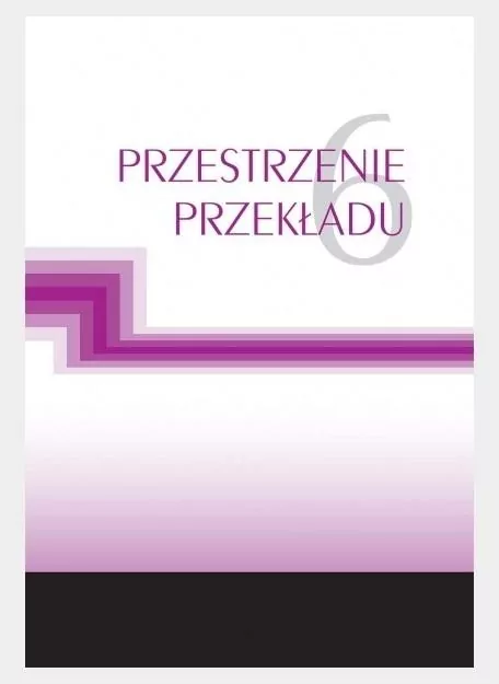 Przestrzenie przekładu T.6 - tantis.pl