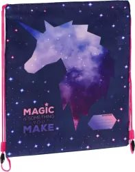 Worek szkolny na ramię Galaxy Unicorn