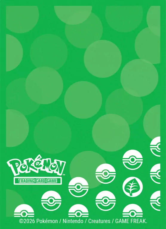 Ultra Pro: Pokémon - Deck Protector Sleeves - Energy - Grass Type (65 szt.) - tantis.pl