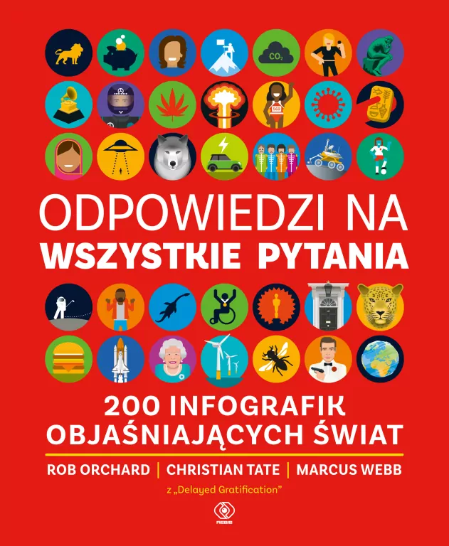 Odpowiedzi na wszystkie pytania. 200 infografik objaśniających świat - tantis.pl