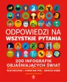 Odpowiedzi na wszystkie pytania. 200 infografik objaśniających świat - tantis.pl