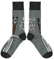 Skarpetki - Dwa miecze 42/46 - tantis.pl