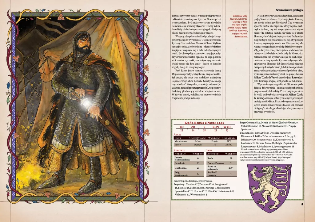 Pendragon. Szary Rycerz - tantis.pl