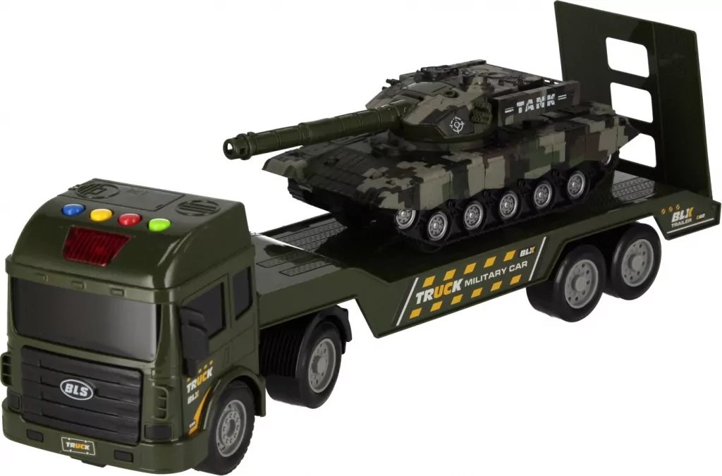 Auto wojskowe z akcesoriami - tantis.pl