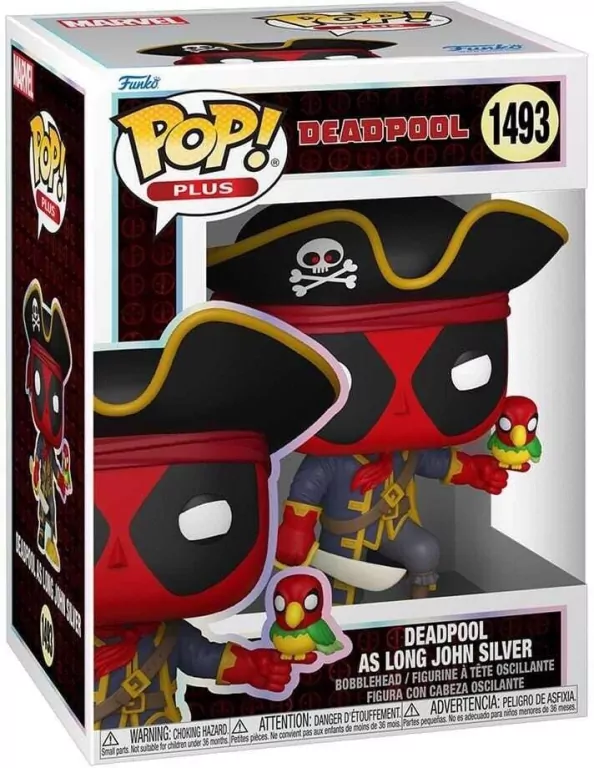 Figurka Funko POP Deadpool as Long John Silver - tantis.pl