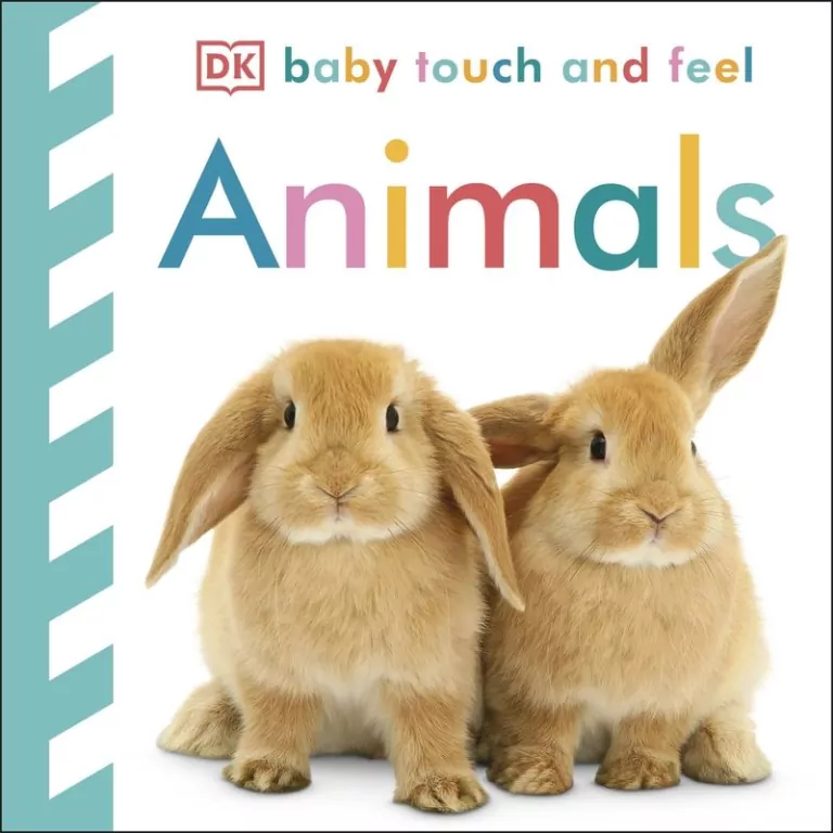 Baby Touch and Feel Animals - tantis.pl