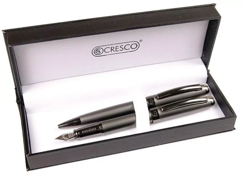 Pióro + długopis Symphony w etui - tantis.pl