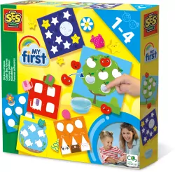 Moje pierwsze obrazkowe wyklejanki