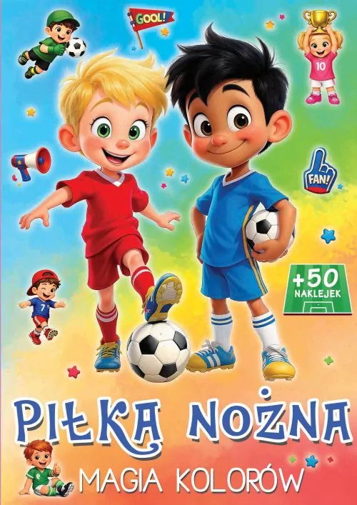 Piłka Nożna. Magia kolorów - tantis.pl