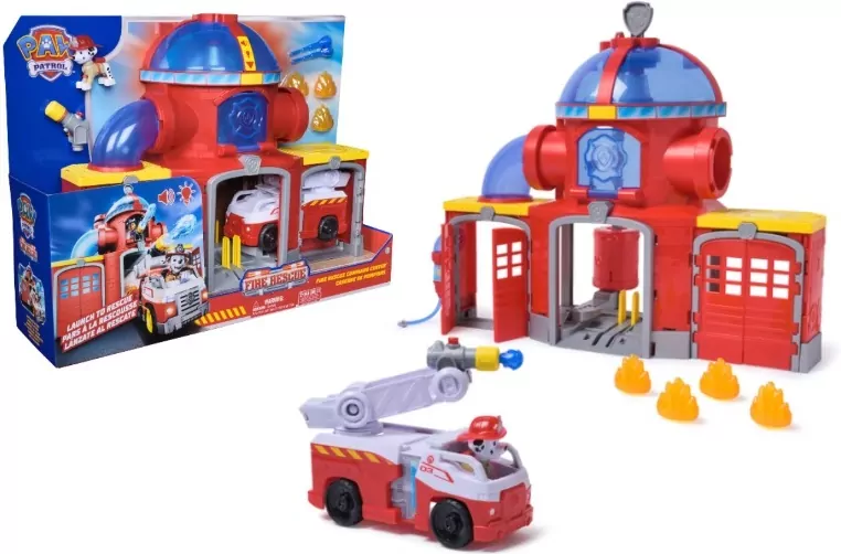Psi Patrol: Fire Rescue Remiza strażacka - tantis.pl