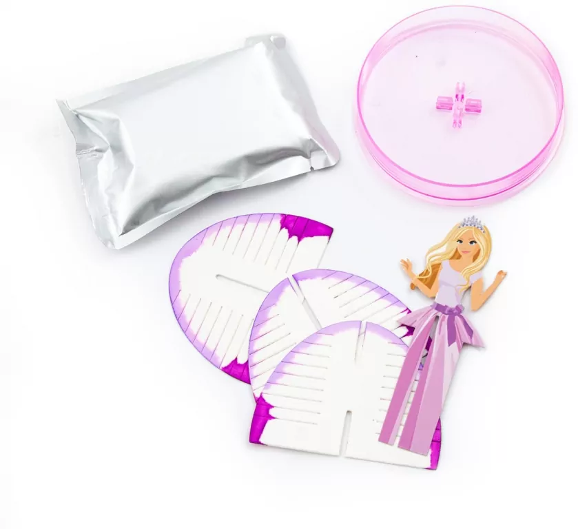 Księżniczka magiczna suknia Lilly KIDEA - tantis.pl