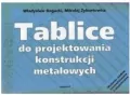 Tablice do projektowania konstrukcji metalowych - tantis.pl