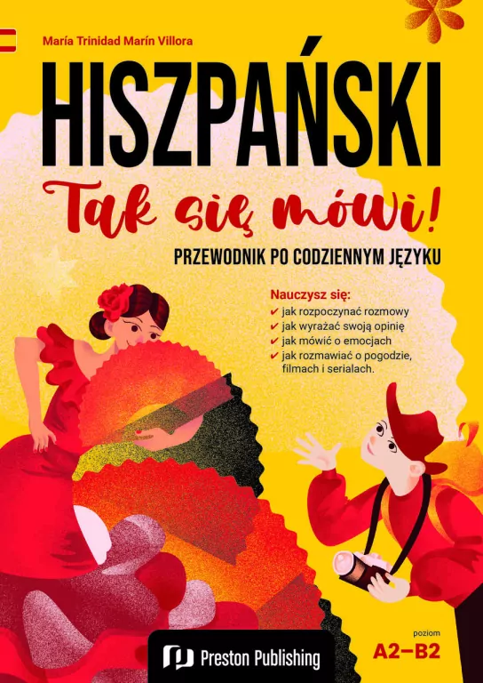 Hiszpański. Tak się mówi! - tantis.pl