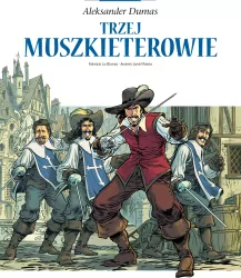 Trzej muszkieterowie. Adaptacje literatury