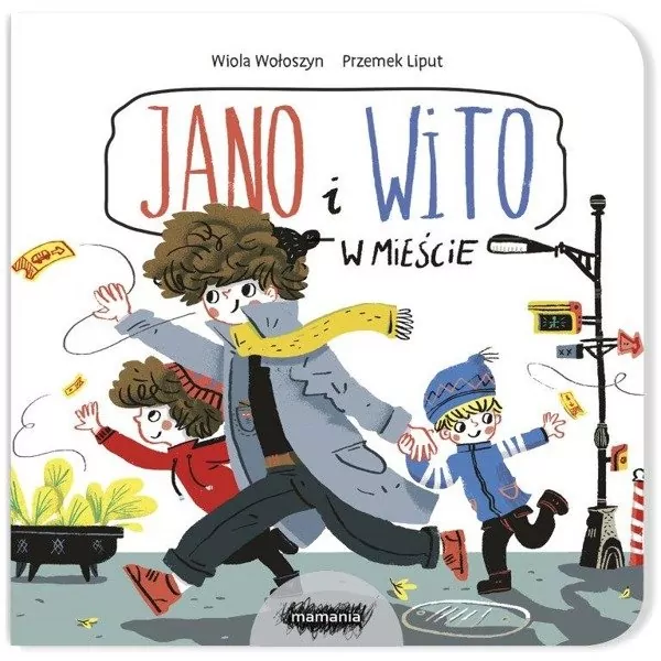 W mieście. Jano i Wito - tantis.pl