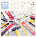 Puzzle 24 Narzędzia Silver ALEX - tantis.pl