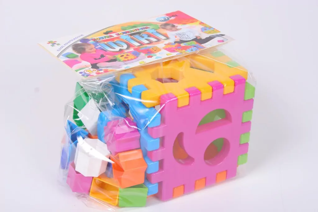 Kostka edukacyjna sorter - tantis.pl