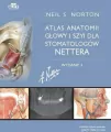 Atlas anatomii głowy i szyi dla stomatologów Nettera - tantis.pl