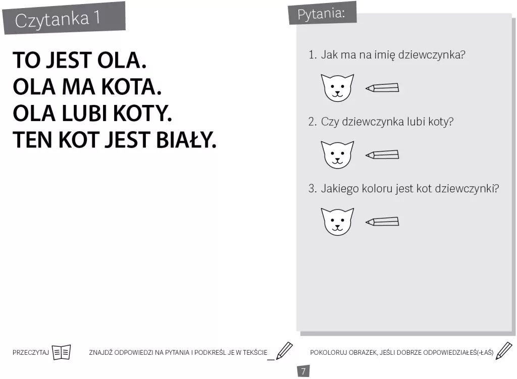 Czytam i odpowiadam na pytania - tantis.pl