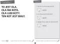 Czytam i odpowiadam na pytania - tantis.pl