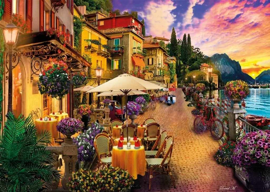 Puzzle 500. High Quality. Monte Rosa Dreaming - tantis.pl