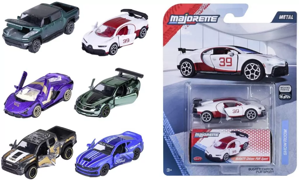 Majorette Showroom Deluxe mix - tantis.pl