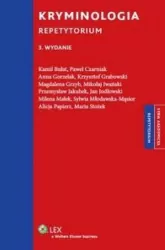 Kryminologia. Repetytorium