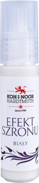 Farba z efektem szronu 20ml. Biała - tantis.pl