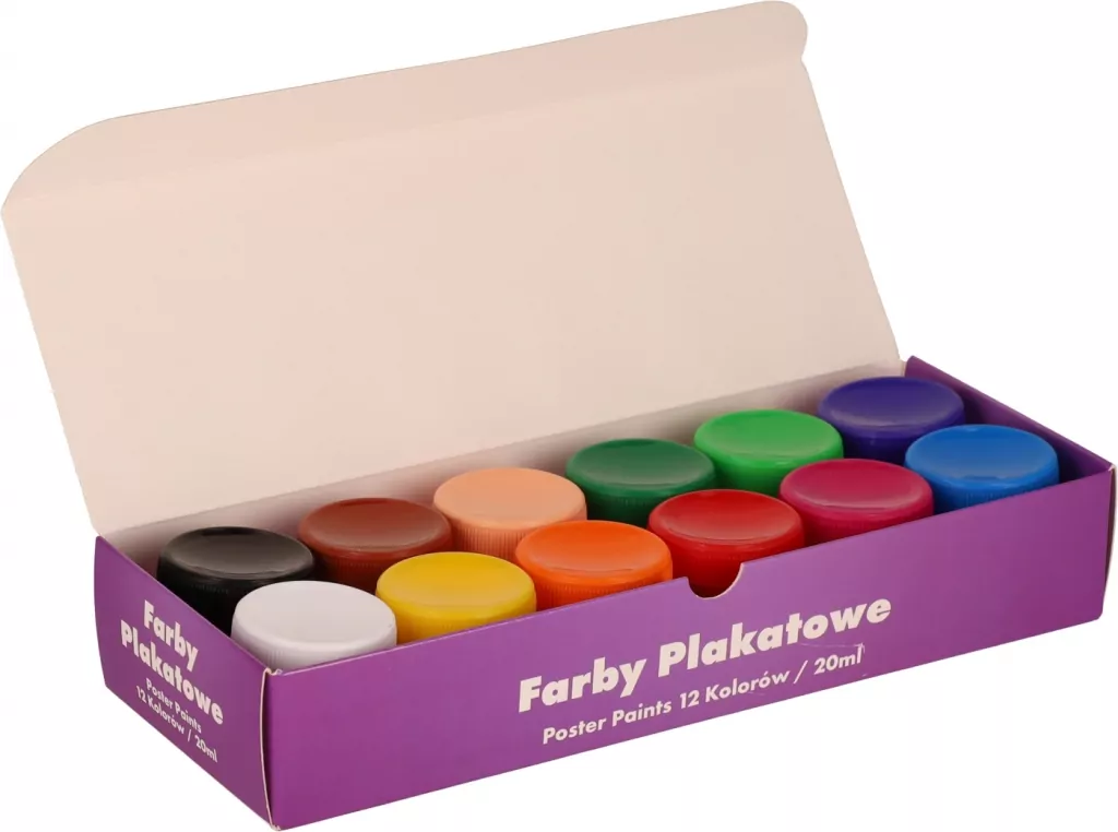 FARBY PLAK 12KOL 20ML GDH STK FOL 6/24 - tantis.pl
